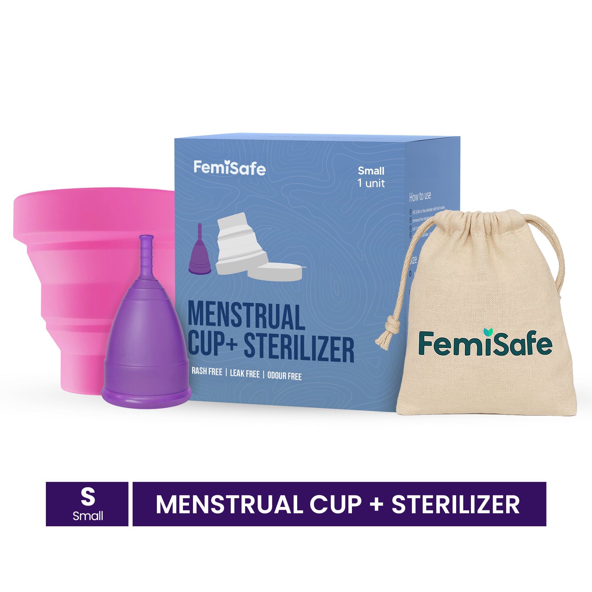 Menstrual Cup & Sterilizer