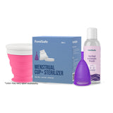 Menstrual Cup & Sterilizer