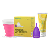 Menstrual Cup & Sterilizer