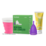 Menstrual Cup & Sterilizer