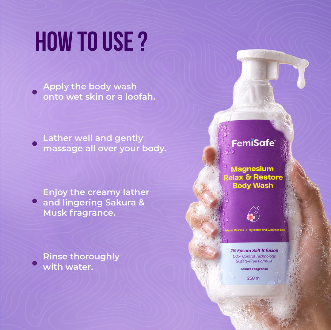 Body wash details