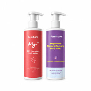 Body wash with Mg12 Magnesium Sleep Body Lotion