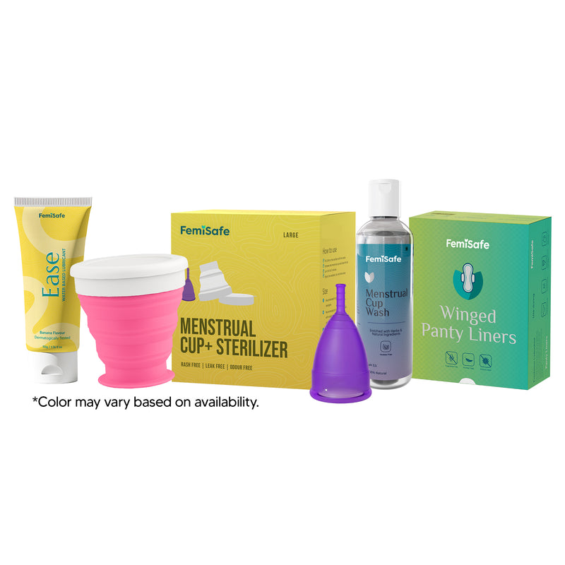 Menstrual Cup & Sterilizer
