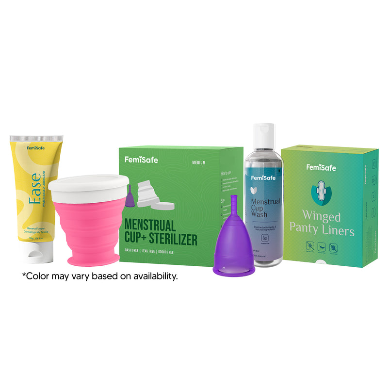 Menstrual Cup & Sterilizer
