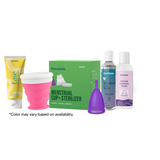Menstrual Cup & Sterilizer