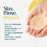 FemiSafe Reusable Silicone Nipple Pasties