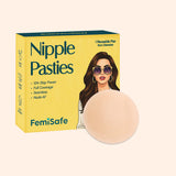 FemiSafe Reusable Silicone Nipple Pasties