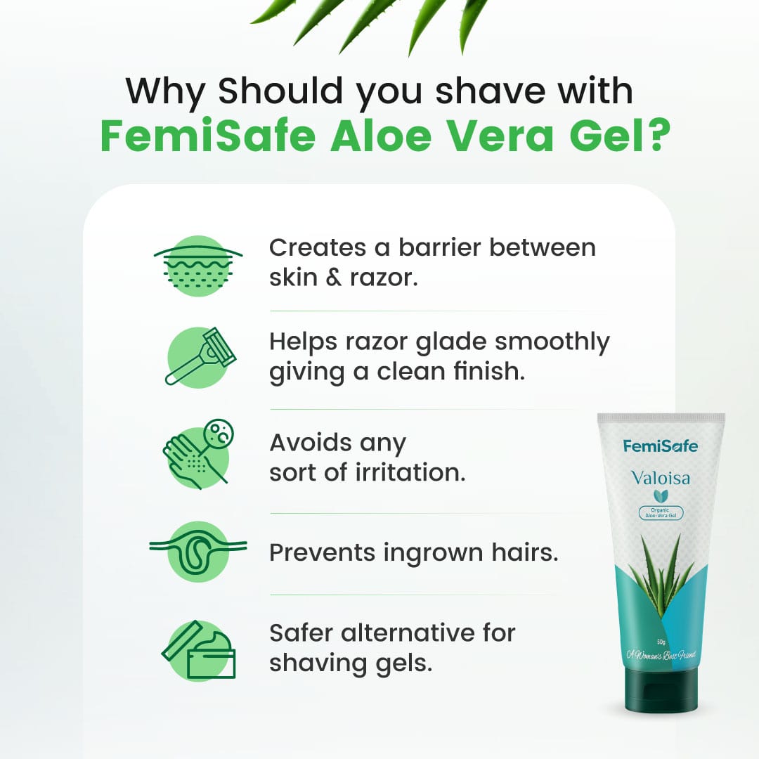 best shaving combo by best feminine hygiene brands in India