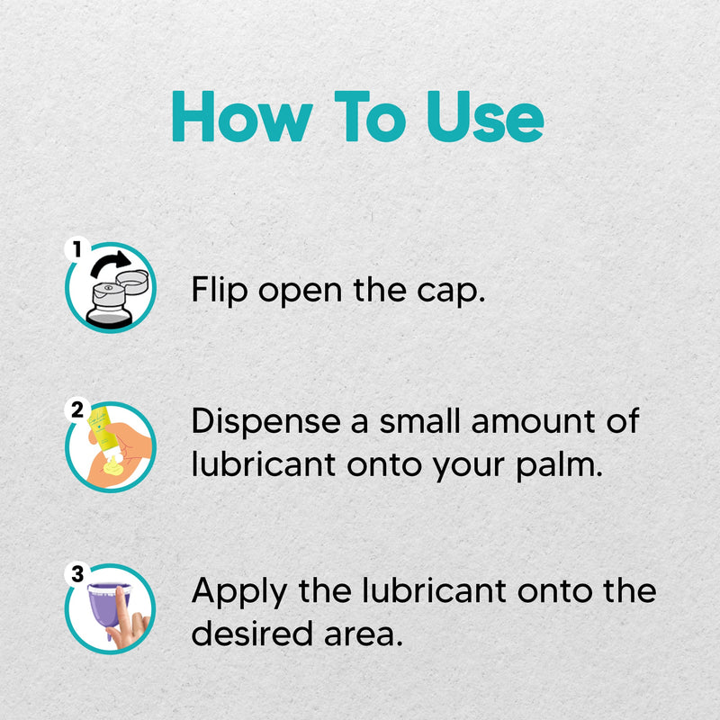 lube from best feminine hygiene brands in India 