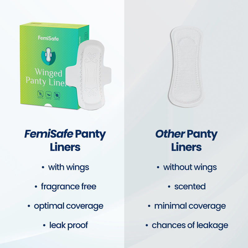 Winged Panty Liners