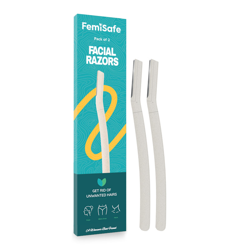 Best Open Face Razor Buy Face Razors For Women Online (ECO-FRIENDLY) – Femisafe.in