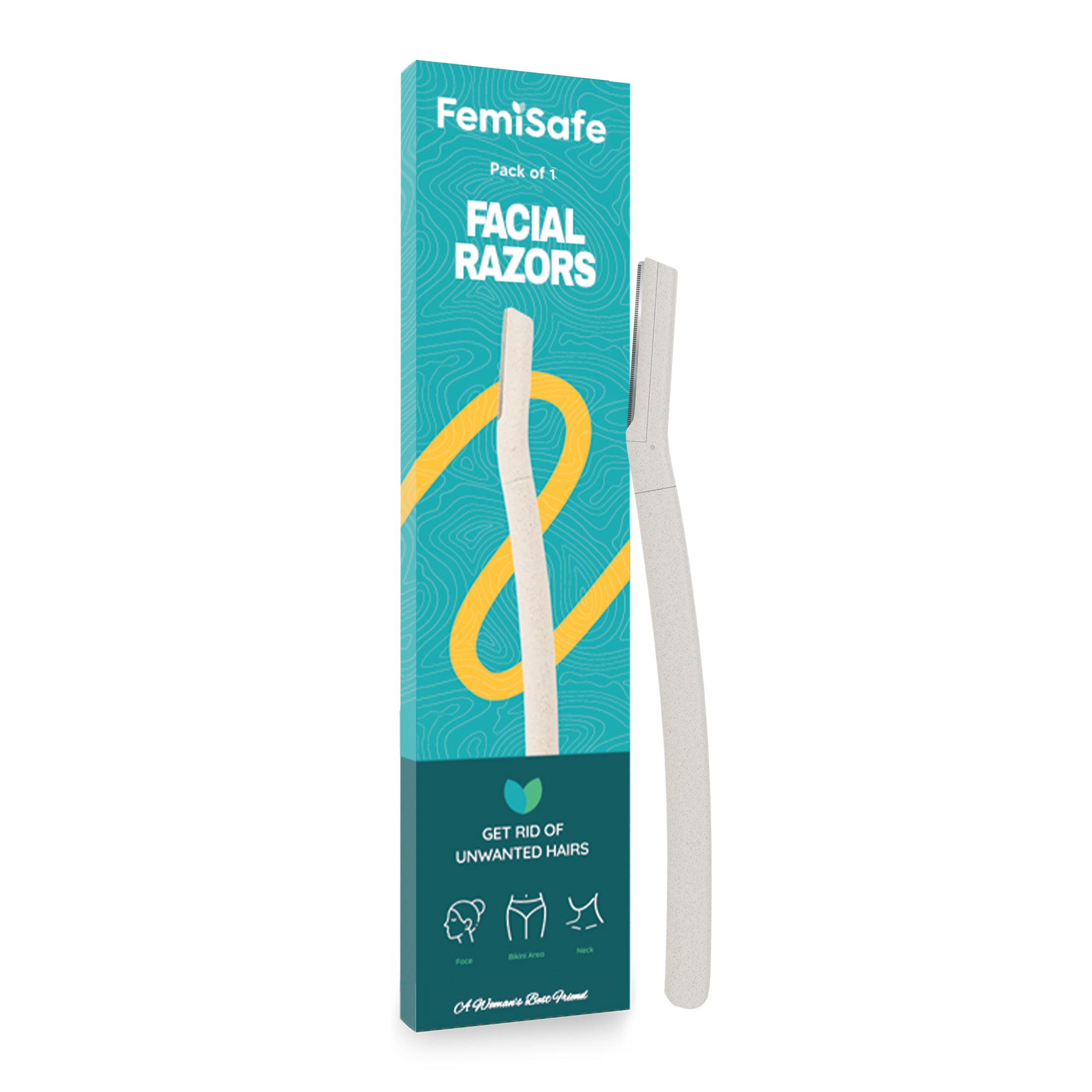 Buy Face and Eyebrow Razors Online in India (ECO-FRIENDLY) – Femisafe.in