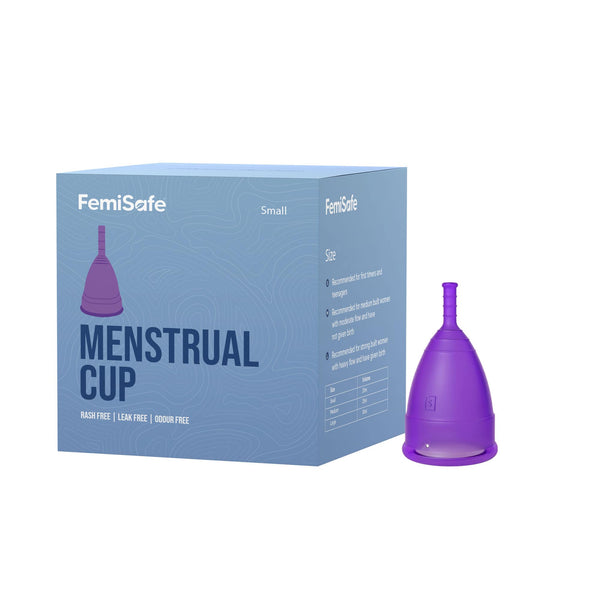 FemiSafe Menstrual Cup New