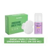 Femisafe Breathable Antimicrobial Underarm Sweat Pads