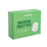 Femisafe Breathable Antimicrobial Underarm Sweat Pads