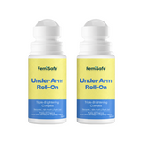 FemiSafe Underarm Roll-On with Alpha Arbutin & Niacinamide | Odour Control & Brightening Care | Aluminum-Free | 50 ml