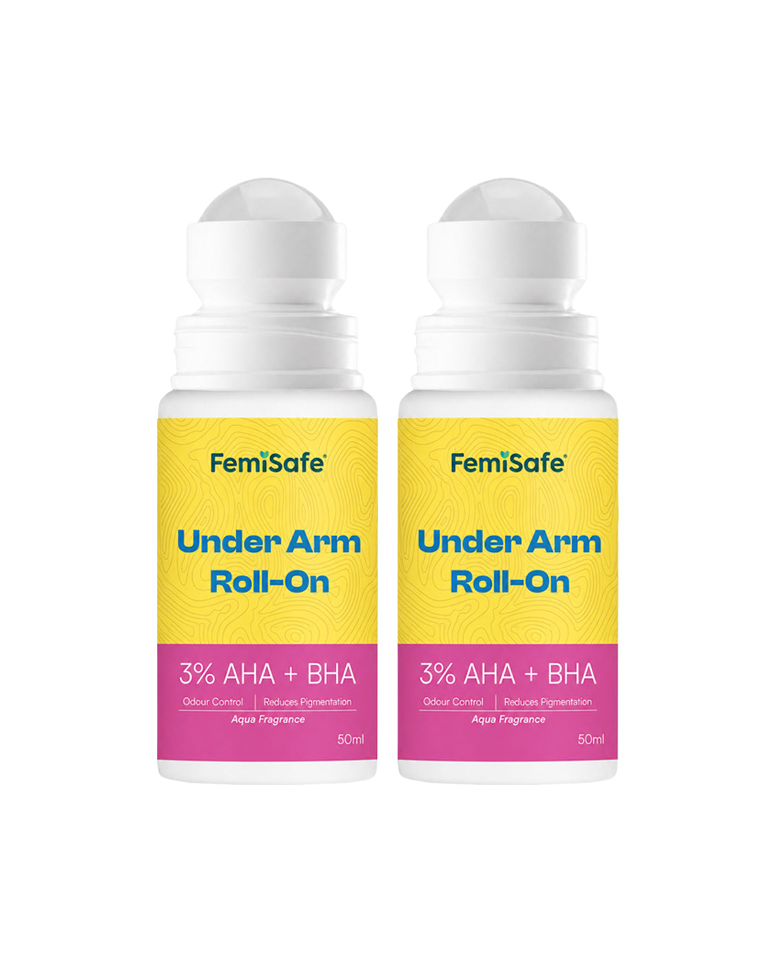 Underarm Roll-On with 3% AHA BHA