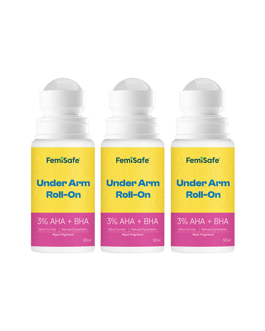 Underarm Roll-On with 3% AHA BHA