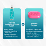 FEMISAFE VALOISA HERBAL INTIMATE WASH (PACK OF 2)