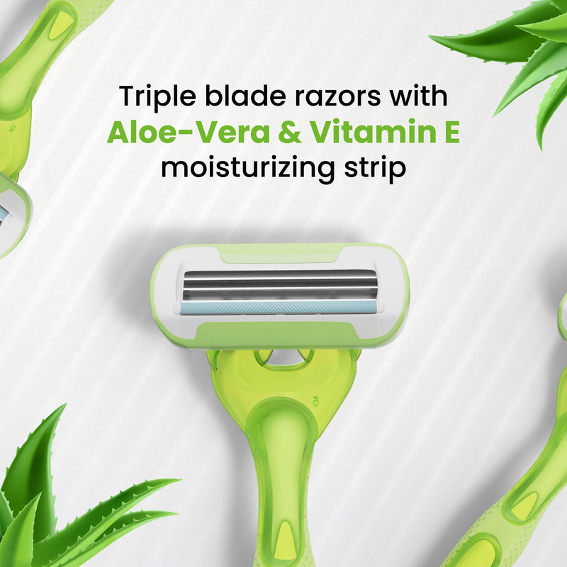 Face Razors Body Razor Combo Femisafe.in