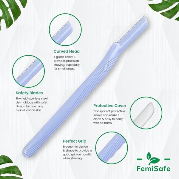 FACE RAZOR, ALOE GEL, ACNE PATCH COMBO