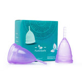 Menstrual Cup (Pack of 2) - Femisafe.in